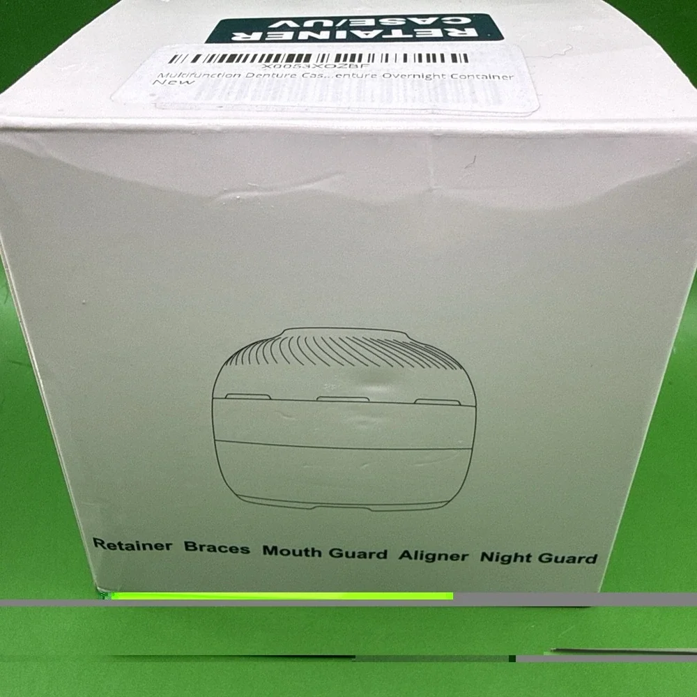 Portable Retainer UV Overnight Container